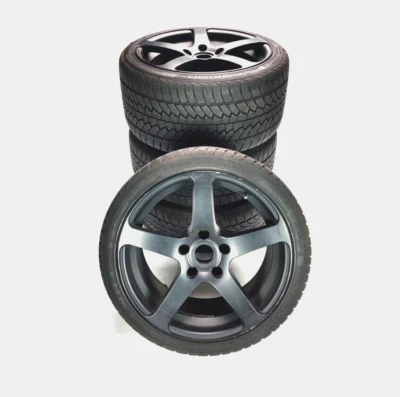 Porsche 997 Kompletträder Nokian Winterreifen ASA Felgen - Bild 1 von 4