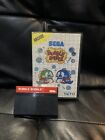 1991 Vintage Sega Master System Bubble Bobble Taito Game Excellent Condition