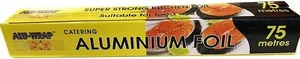 Aluminium Kitchen Catering Foil 300mm x 75m with Integrated Cutter (ALU-WRAP) - Picture 1 of 3