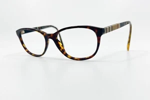 Burberry BE2172 3002 Dark Havana Cat Eye Women's Eyeglasses 52-16-140 11787 - Picture 1 of 7