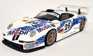 UT Models 1/18 - Porsche 911 GT1 993 1st Le Mans 1996 #26 Diecast Model Race Car - Picture 1 of 8