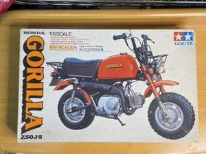 Tamiya 1/6 Honda Gorilla Z50J -III Big Scale Series No.12 Unassembled Kit - Picture 1 of 13
