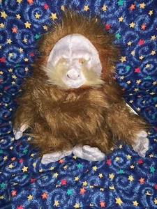 Ganz Webkinz #HM417 ORANGUTAN 9" Plush Stuffed Animal Toy w/ Code - Picture 1 of 2