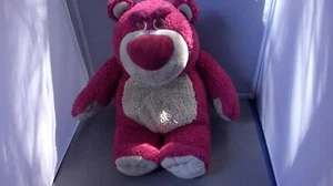 TOY STORY 3 13" LOTSO O HUGGIN PELUCHE JUGUETE DISNEY PIXAR PERFUMADO - Imagen 1 de 5