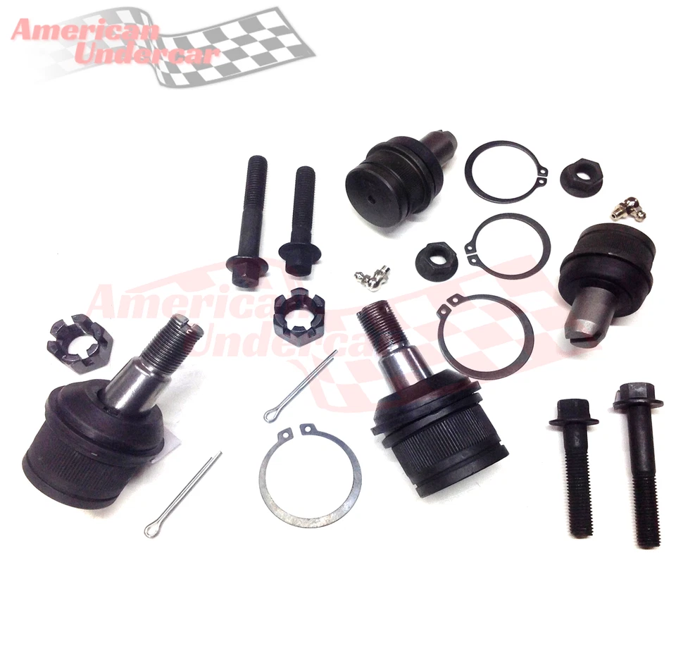 Kit de suspensión rótula HD Ford F250 F350 Super Duty 1999-2022 2x2 Excursion Foto 1 de 4