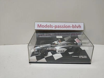 Tyrrell Ford 026 Rosset 1998 1/43 Minichamps - Photo 1/4