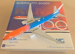 1:400 Boeing 777-300ER KLM Orange Pride 100th anniversary PH-BVA NG Models - Picture 1 of 5