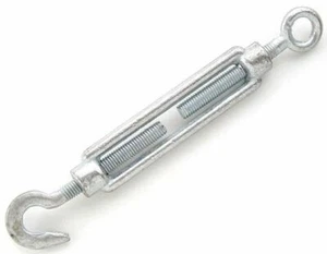 Spannschloss M16x170 A DIN1480 Seilspanner Spannschraube Stahl verzinkt (911331) - Bild 1 von 1