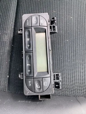 CITROEN C2 C3 и C3 pluriel. климат-контроль экран управления. 96533393xt переменного тока... - Изображение 1 из 3