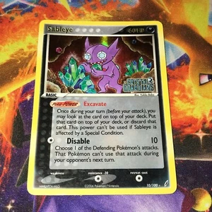 Sableye ~ 10/100 ~ Holo Stamped ~ EX CRYSTAL GUARDIANS ~ HEAVY PLAY ~ Pokemon - Bild 1 von 7