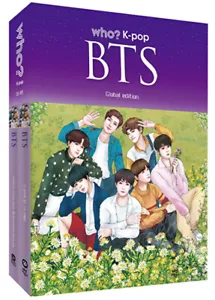 Who? K-POP BTS Korean + English Edition - Celebrity Educational Learning Cartoon - Picture 1 of 7