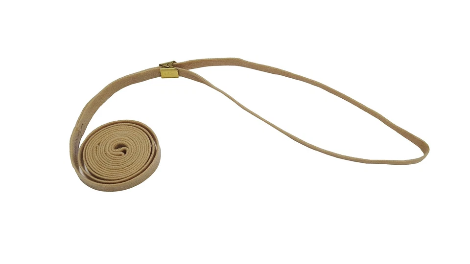 Resco Professional Cordo-Hyde Show Lead, 3/16-Inch Wide x 56-Inch Long, Wheat - Image 1 of 4