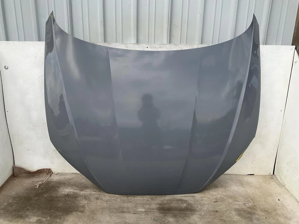 2018-2019 Audi RS5 Hood Grey LY7C Premium Plus Factory OEM Replacement Part - Image 1 of 4