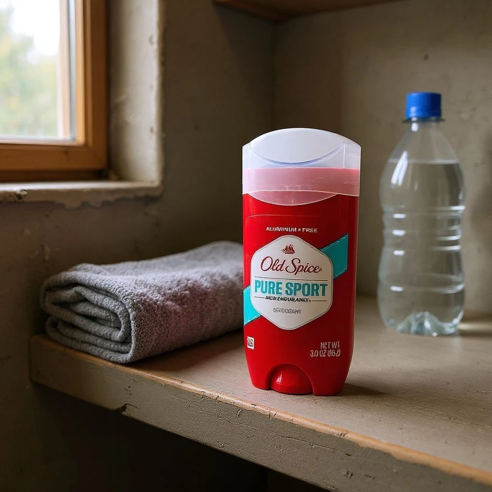 Antitranspirante y desodorante Old Spice Pure Sport barra alta resistencia 3,0 onzas Foto 1 de 3