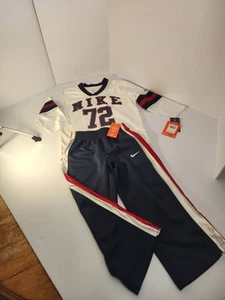 New Nike Rare Kids Athletic Pants And Long Sleeve Shirt Combo Size 4 - Picture 1 of 12