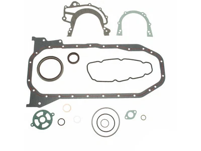 For 1995-1997 Audi S6 Crankcase Cover Gasket Set Victor Reinz 74888GRXY 1996 AAN - Image 1 of 2
