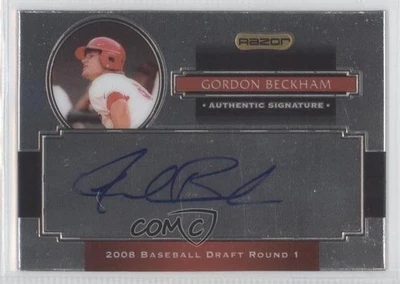 2008 Razor Signature Series Metal Auto Gordon Beckham #AU-GB Auto - Image 1 of 2