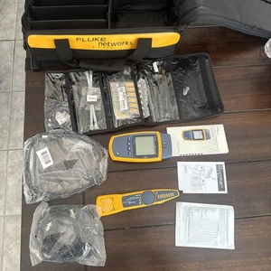 Kit de prueba de cable Fluke Networks MS2 Microscáner 2 e Intellitone Pro 200 - Imagen 1 de 13