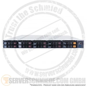 Supermicro CSE-119U 1028U X10DRU-i+ 19" 1U 10x 2,5" SFF 2x U.2 NVMe 2x Intel XEO - Bild 1 von 5