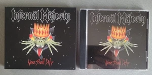 CD Infernäl Mäjesty None Shall Defy mit Schuber wie Neu! - Bild 1 von 3