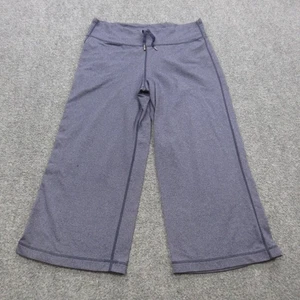 Pantalones Lululemon para mujer pierna media ancha salón yoga elástico cordón atlético - Imagen 1 de 11