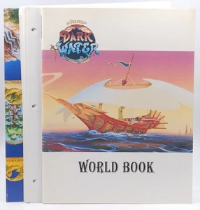The Pirates of Dark Water RPG World Book and Map Lee Agosta Mindgames - Picture 1 of 1