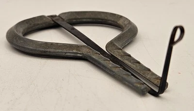 Instrumento musical arpa mandíbula boca metal vintage country bluegrass sin marca Foto 1 de 4