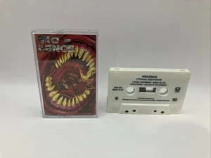 Vintage 1988 Original Vio-lence Violence Eternal Nightmare Cassette Punk Rock - Picture 1 of 2