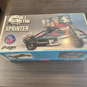 Vintage Bolink RC Car All-Star Sprinter Car BL-1349 Sprint Car - Picture 1 of 12