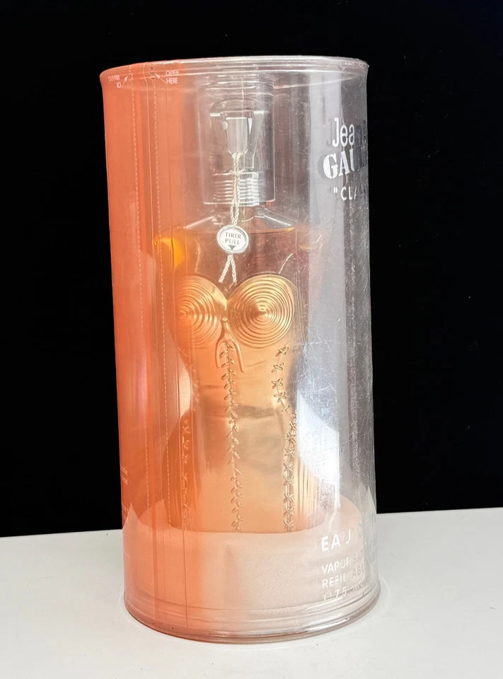 Classique Jean Paul Gaultier Eau De Toilette Spray 2.5 Oz Copper Corset