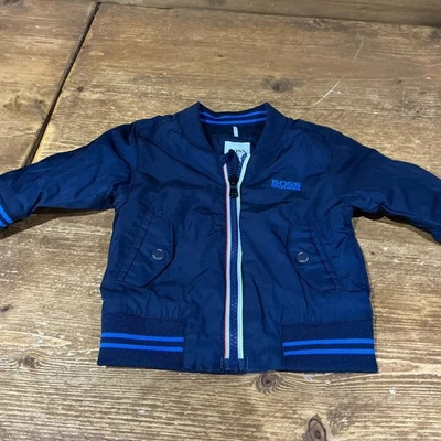 HUGO BOSS Navy Jacket  3 mths - Image 1 of 4