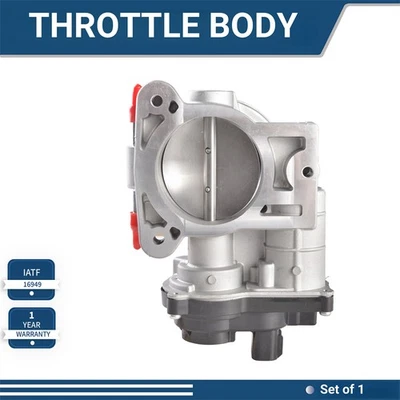 Throttle Body For 03-07 GMC Envoy XUV Savana 1500 Yukon Chevrolet Express 2500 - Image 1 of 4