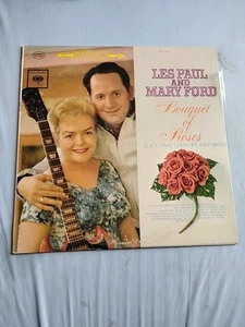 Les Paul And Mary Ford – Bouquet Of Roses 1962 Columbia – CS 8621* - Picture 1 of 6