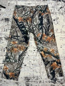 Wrangler Jeans Camo Fusion 3D Forest 97GR1FS Herren 38x30 Doppelknie Jagd - Bild 1 von 13