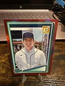 2025 Donruss #130 Owen Hall Red #/250 - Picture 1 of 2