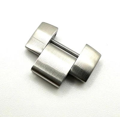 New Genuine Men’s Tag Heuer Kirium 20mm Stainless Steel Matte Link For Bracelet - Image 1 of 4