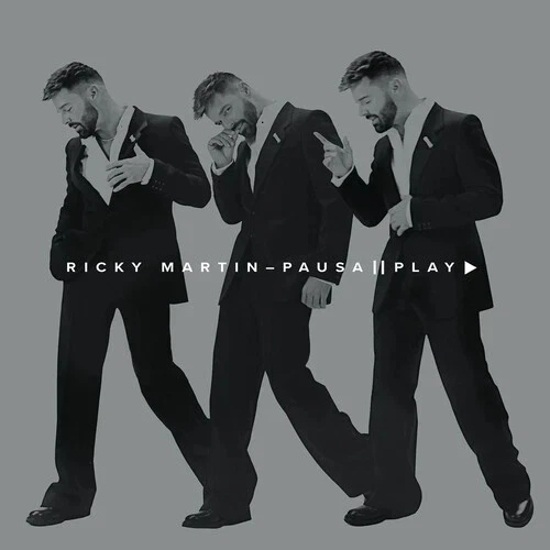 Ricky Martin - Pausa + Play  (Colored Vinyl) - Image 1 of 1