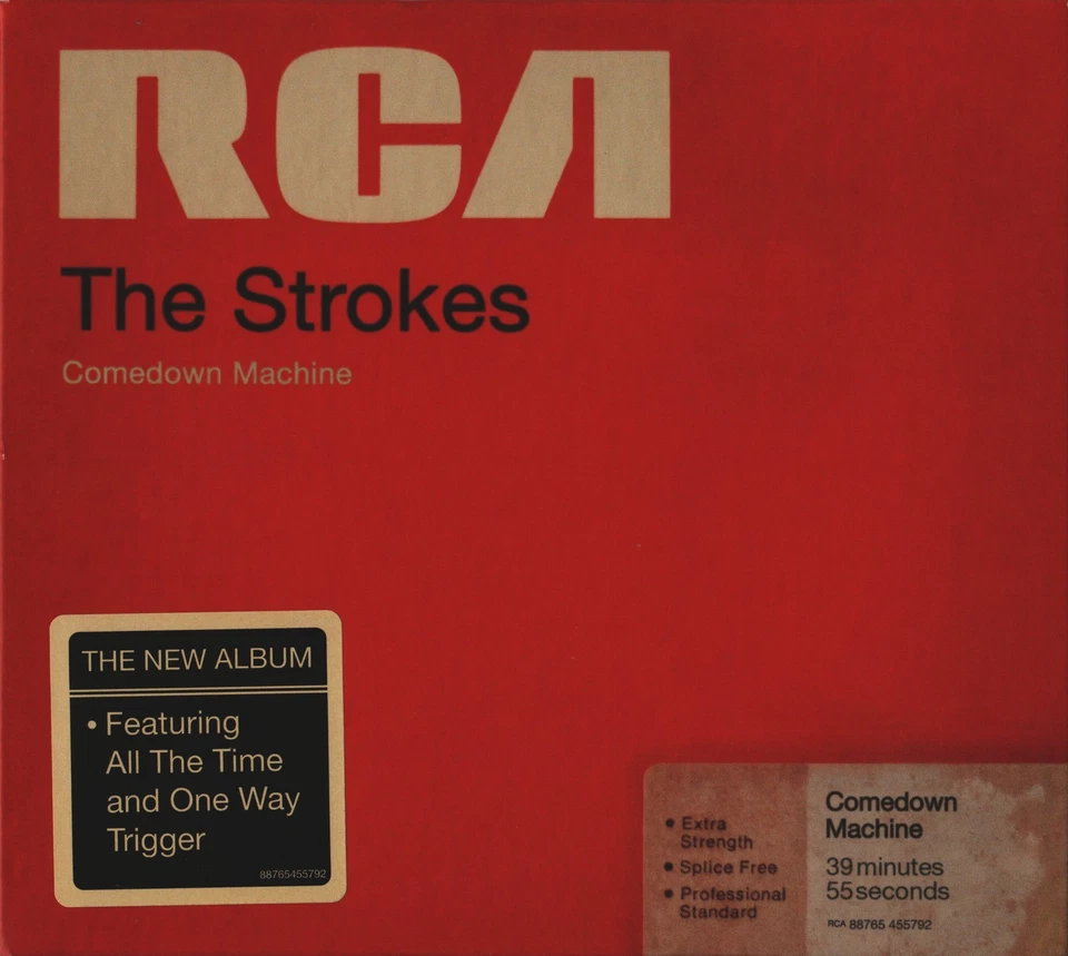 Strokes Comedown Machine CD NEW - Image 1 of 1