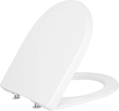 Geberit WC-Sitz Icon Weiß Softclose Befestigung von oben - Bild 1 von 2