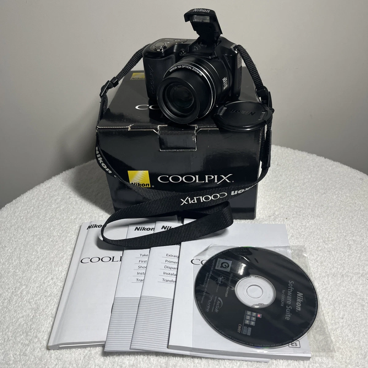 Nikon Coolpix L100 Digital Cameras for Sale - Shop New & Used