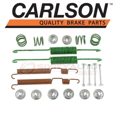 Carlson Rear Drum Brake Hardware Kit for 1984-1987 Isuzu Pickup  - Shoe vd — 第 1/4 张图片