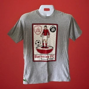 2016 Subbuteo Barnsley FC Hasbro Table Soccer Football Barnsley FC Tshirt 40" Ch - Picture 1 of 6