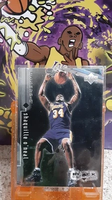 1998-99 Upper Deck Black Diamond #45 Shaquille O'Neal - Image 1 of 2
