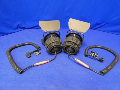 Litepanels ENG LED On-Camera Lights QTY 2 w/DTAP, Barn Doors for Each - Image 1 of 4