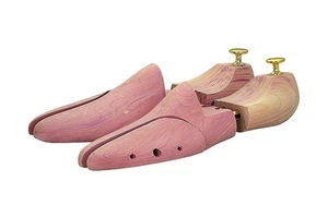 Handgefertigte 100 % Ce-Dar Holz Schuhbäume, aromatisch und antibakteriell, Holz aus USA - Bild 1 von 15