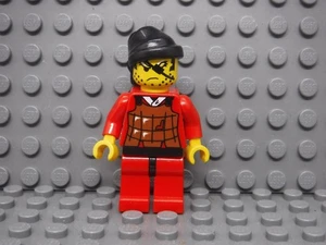 Lego Ninja Räuber Minifigur braun cas052 6093 6045 6033 - Bild 1 von 4