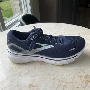 Brooks Zapatillas de Correr Ghost 15 Mujer Talla 9 Extra Anchas 2E Azul Marino - Imagen 1 de 20