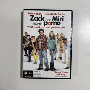 Zack and Miri Make a Porno (DVD, 2008) Region 4 PAL - Picture 1 of 6