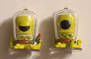 Funko Pocket Pop Simpsons Treehouse of Horror Kang & Kodos Set - Picture 1 of 2