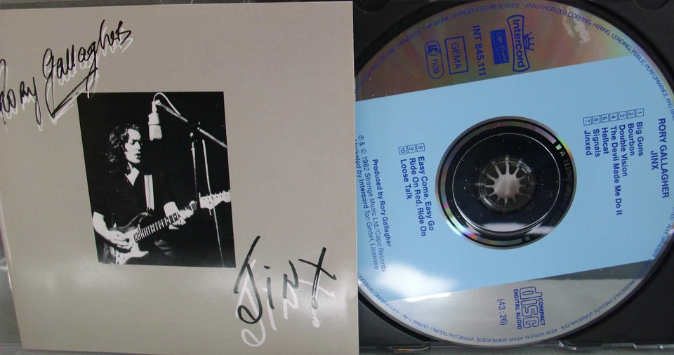 Rory Gallagher- Jinx- INTERCORD Erstauflage WIE NEU - Bild 1 von 1